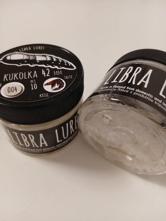 Kukolka 42mm, 004 Silver Pearl, 1,2gr, Krill, 10psc/pack